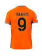 Inter Milan Marcus Thuram #9 Ausweichtrikot 2023-24 Kurzarm